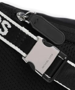 Malone Gürteltasche recyceltes Nylon schwarz