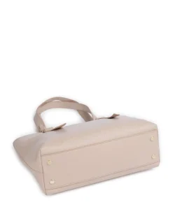 Malory Shopper genarbtes Leder altrosa