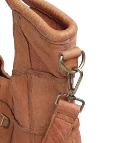 Malvengasse 1 Shopper Schafsleder braun