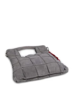 Malvengasse 1 Shopper Schafsleder grau