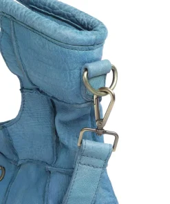 Malvengasse 1 Shopper Schafsleder blau