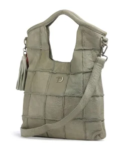 Malvengasse 1 Shopper Schafsleder grün