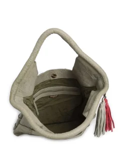 Malvengasse 1 Shopper Schafsleder grün