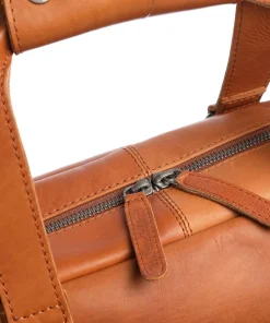 Manhattan Aktentasche 15″ Pull-Up Rindsleder cognac