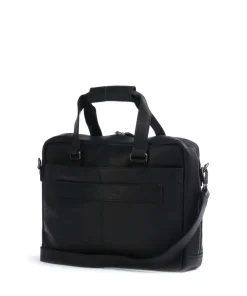 Manhattan Aktentasche 15″ Pull-Up Rindsleder schwarz