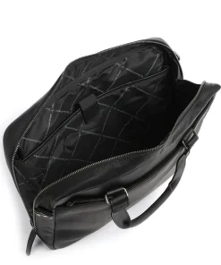 Manhattan Aktentasche 15″ Pull-Up Rindsleder schwarz