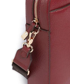 Manhattan M Aktentasche Lederimitat wein