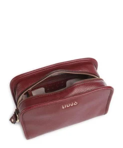 Manhattan M Umhängetasche Lederimitat wein