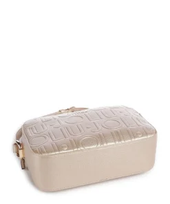 Manhattan M Umhängetasche Lederimitat gold