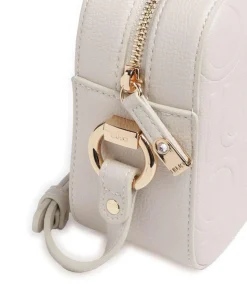 Manhattan M Umhängetasche Lederimitat elfenbein