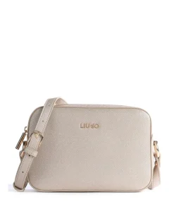 Manhattan Umhängetasche Lederimitat gold