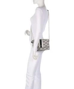 Manhattan Umhängetasche Polyester grau/schwarz