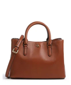 Marcy 26 Handtasche fein genarbtes Rindsleder cognac