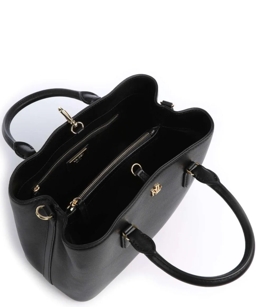 Marcy 26 Handtasche fein genarbtes Rindsleder schwarz