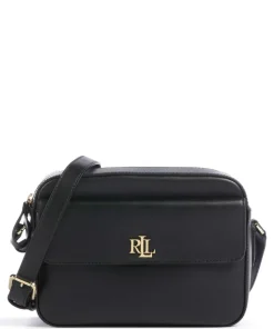 Marcy Medium Umhängetasche fein genarbtes Rindsleder schwarz