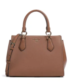 Marilyn Handtasche Saffiano-Rindsleder braun