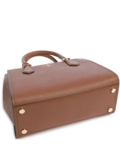 Marilyn Handtasche Saffiano-Rindsleder braun