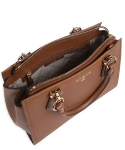 Marilyn Handtasche Saffiano-Rindsleder braun