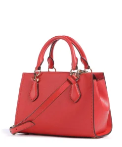 Marilyn Handtasche Saffiano-Rindsleder rot