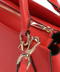 Marilyn Handtasche Saffiano-Rindsleder rot