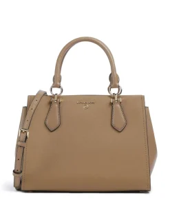 Marilyn Handtasche Saffiano-Rindsleder braun