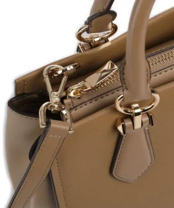 Marilyn Handtasche Saffiano-Rindsleder braun