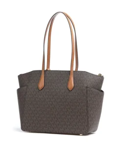 Marilyn Shopper Canvas dunkelbraun