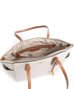 Marilyn Shopper Canvas elfenbein/braun