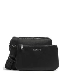 Marnier Umhängetasche Lederimitat schwarz