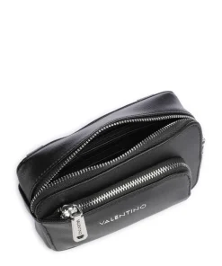 Marnier Umhängetasche Lederimitat schwarz