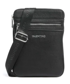 Marnier Umhängetasche Lederimitat schwarz