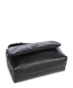 Marrisa Umhängetasche genarbtes Rindsleder schwarz