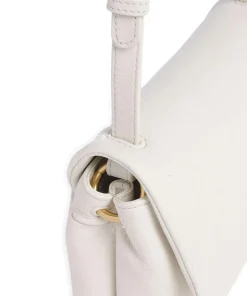 Marrisa Umhängetasche genarbtes Rindsleder creme