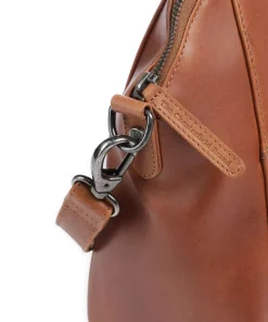 Marsala Handtasche 10″ Pull-Up Rindsleder cognac