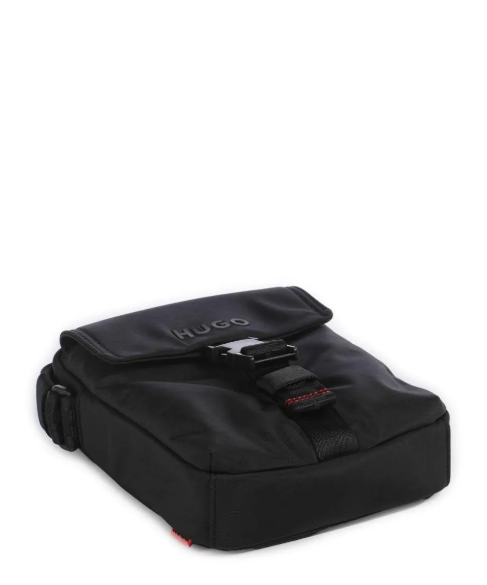 Marsel Umhängetasche recyceltes Polyamid schwarz