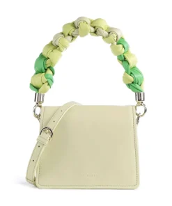 Maryse Schultertasche weiches Rindsleder hellgrün