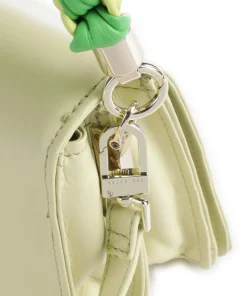 Maryse Schultertasche weiches Rindsleder hellgrün