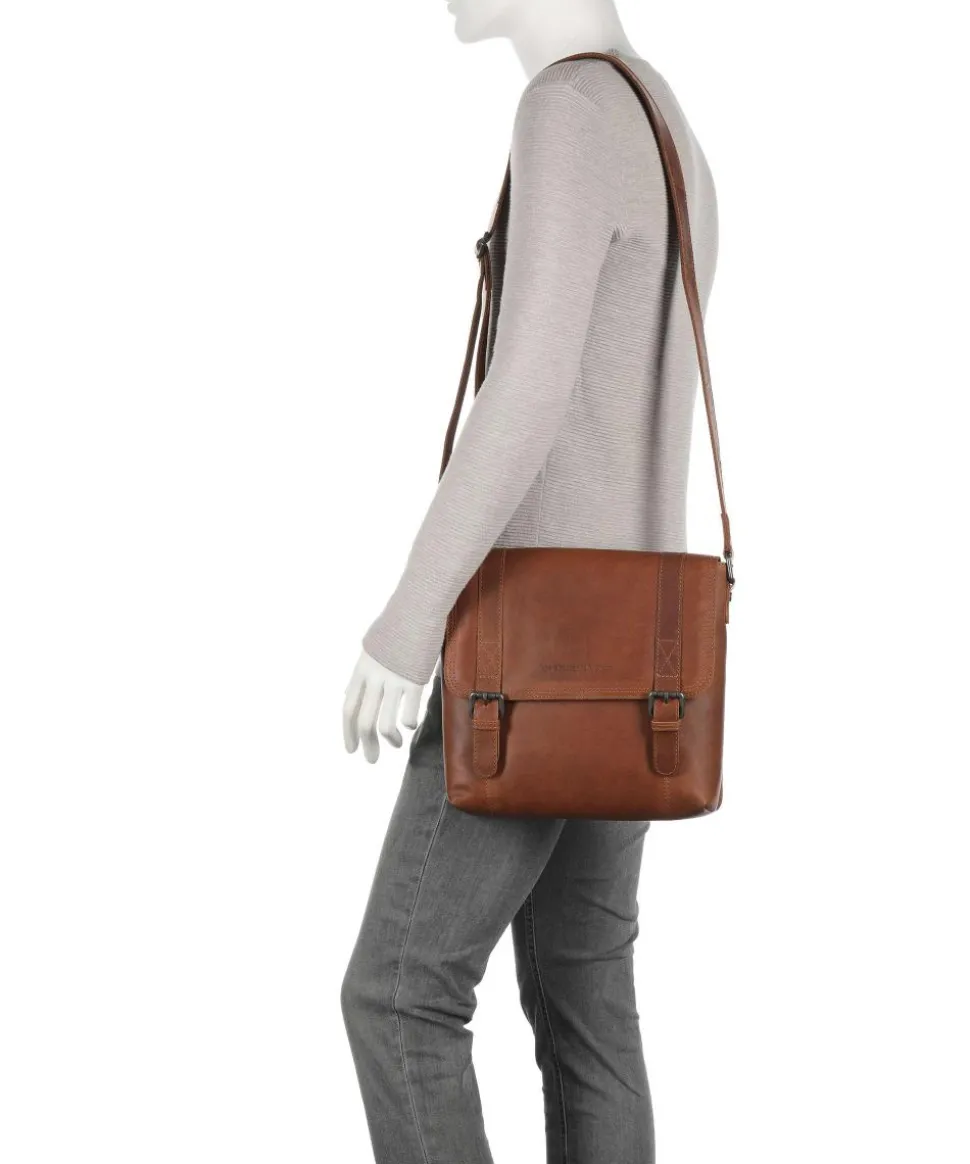 Matera Aktentasche 10″ Pull-Up Rindsleder cognac