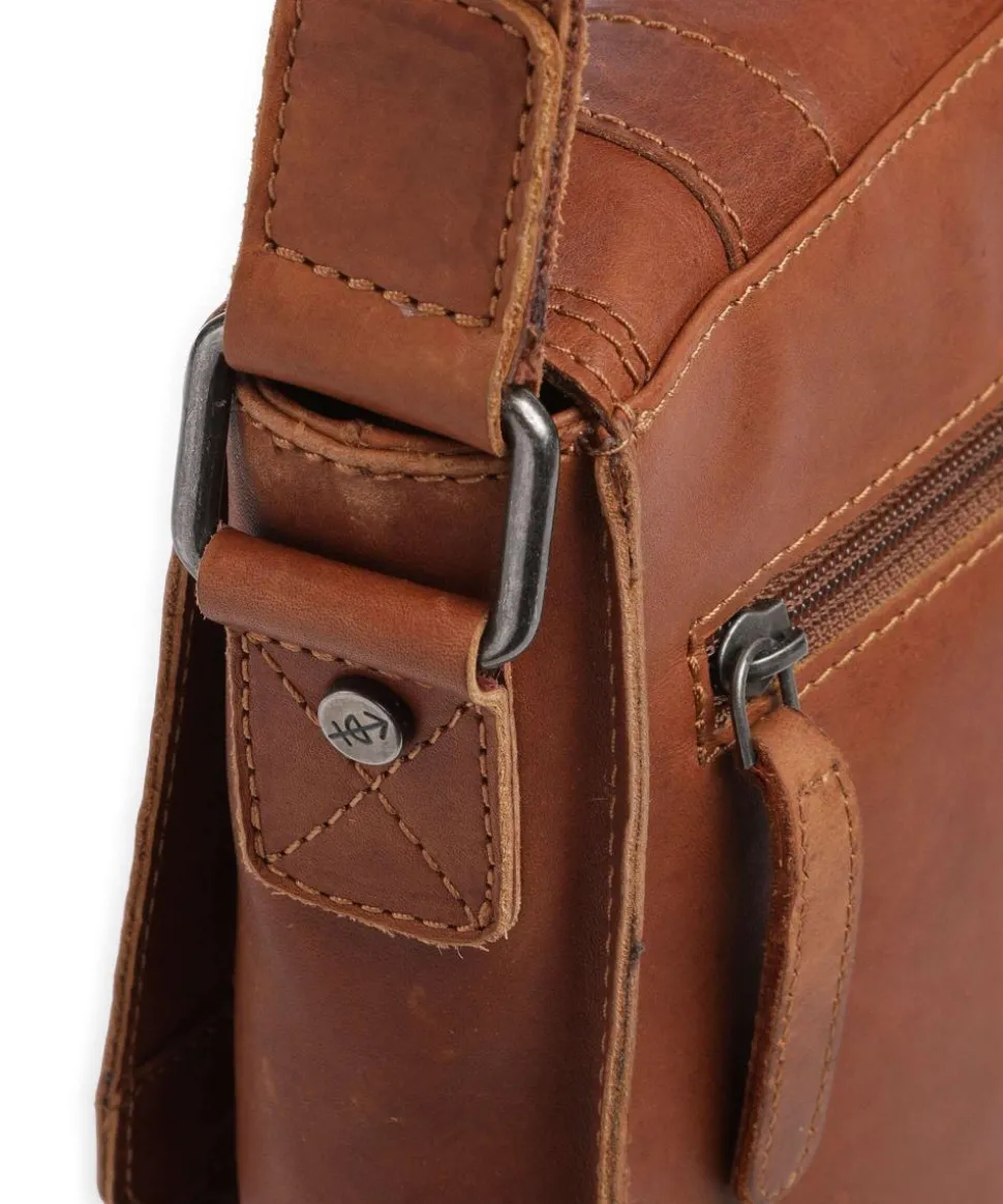 Matera Aktentasche 10″ Pull-Up Rindsleder cognac