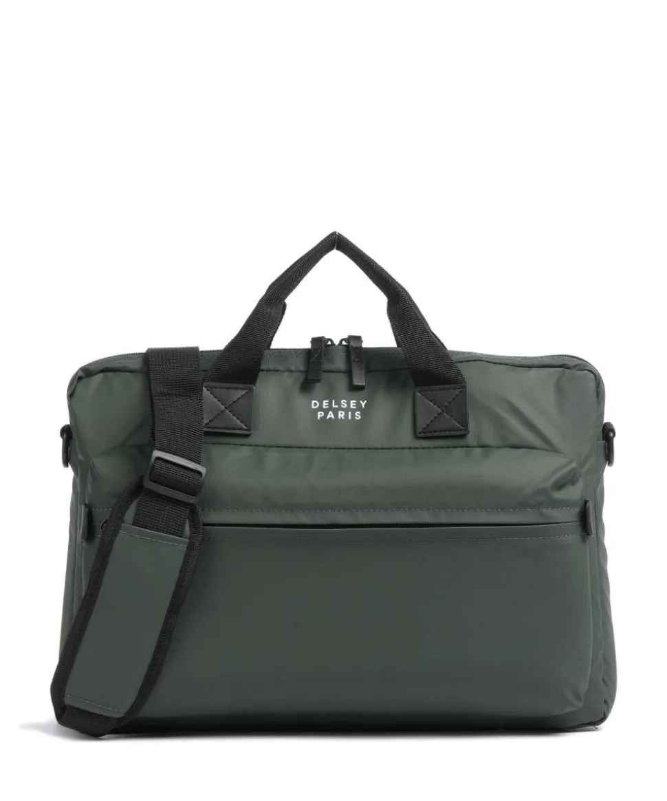 Maubert 2.0 Aktentasche 13″ recyceltes Polyester dunkelgrün