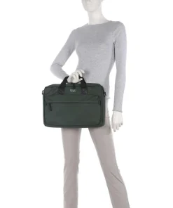 Maubert 2.0 Aktentasche 13″ recyceltes Polyester dunkelgrün