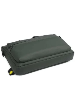 Maubert 2.0 Aktentasche 13″ recyceltes Polyester dunkelgrün