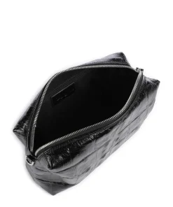 Maxi Cocco Kaia Umhängetasche geprägtes Rindsleder schwarz