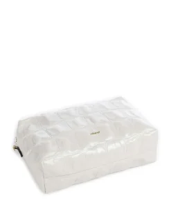 Maxi Cocco Kaia Umhängetasche geprägtes Rindsleder weiß