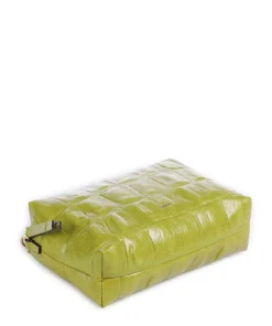 Maxi Cocco Kaia Umhängetasche geprägtes Rindsleder hellgrün