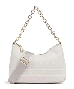 Mazzolino Catena Aimee Schultertasche Lederimitat hellgrau