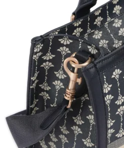 Mazzolino Catena Aurelia Handtasche Lederimitat dunkelblau