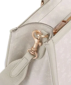 Mazzolino Catena Aurelia Handtasche Lederimitat beige