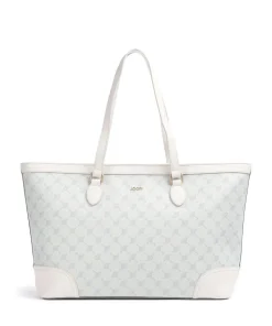 Mazzolino Diletta Mariella Shopper Lederimitat hellblau