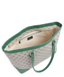 Mazzolino Diletta Mariella Shopper Lederimitat beige/grün